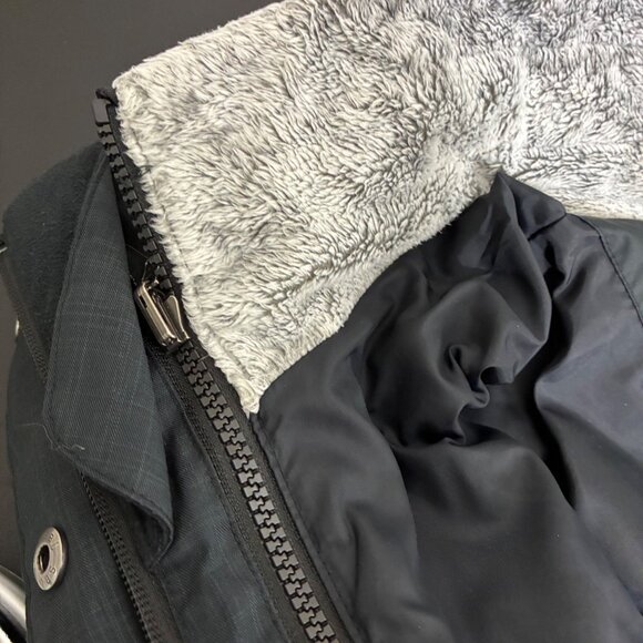 VTG Columbia Women’s 3 in 1 Interchange Hooded Jacket Funnel Neck Sz XL Outdoor - Picture 10 of 10